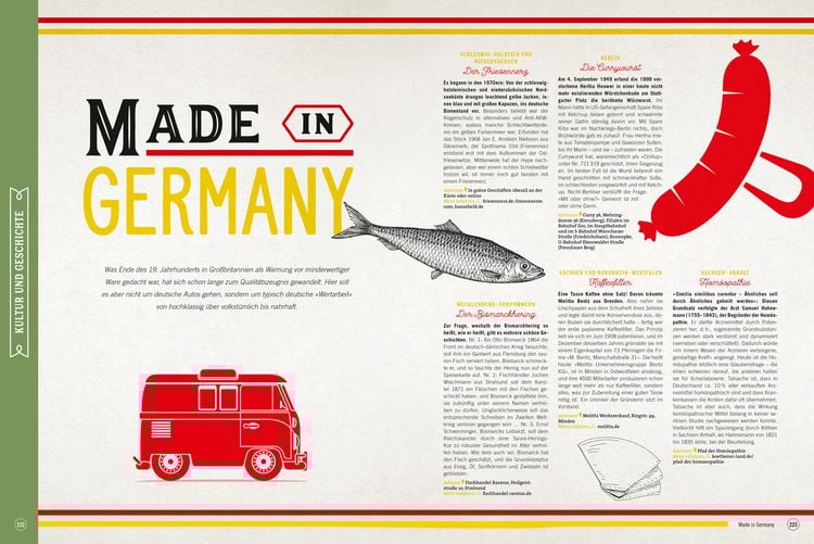 Produktbild: DUMONT Bildband Atlas der Reiselust Deutschland
