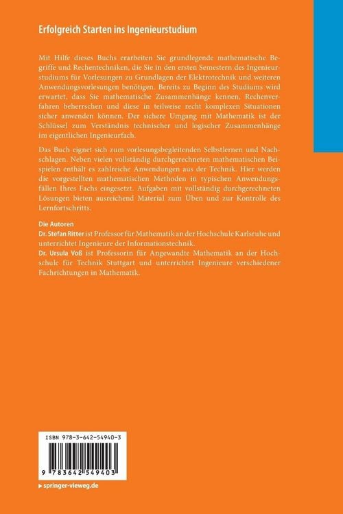 Produktbild: Erfolgreich Starten ins Ingenieurstudium