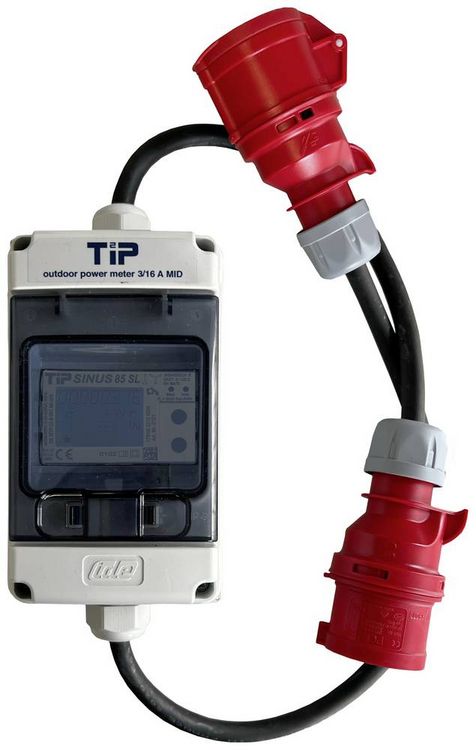 Produktbild: TIP - Th&uuml;ringer Industrie Produkte 41600 Energiekosten-Messger&auml;t MID Eichung