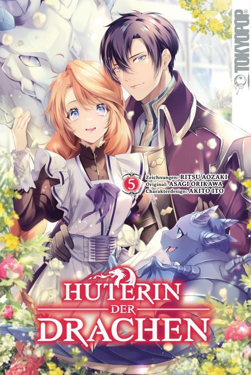 Produktbild: Hüterin der Drachen, Band 05