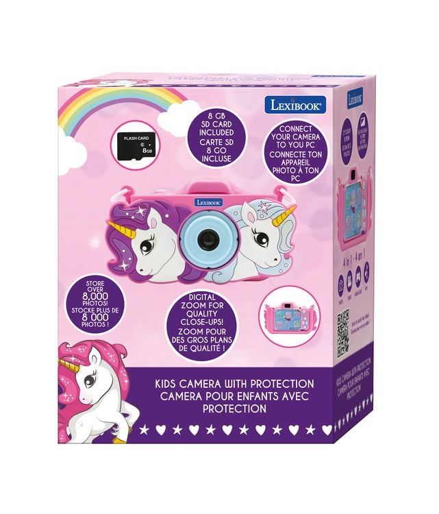 Produktbild: Kinderkamera mit Einhornschutz
