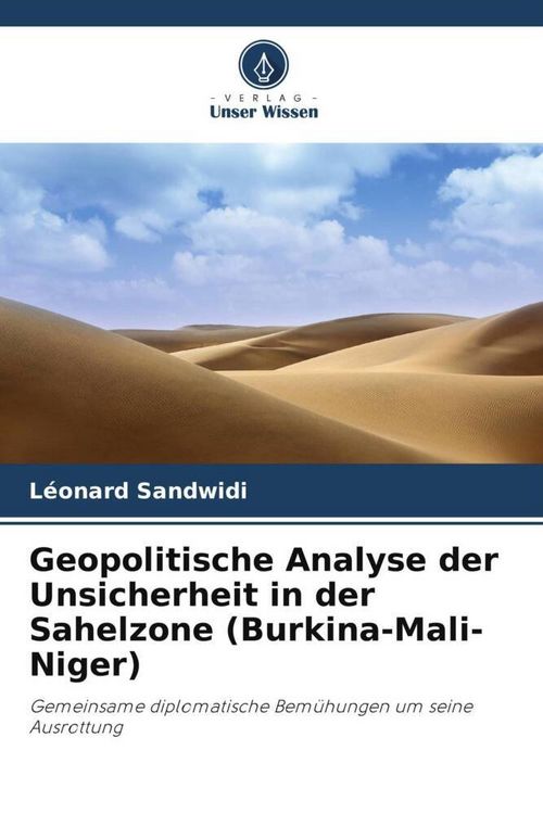 Produktbild: Sandwidi, L: Geopolitische Analyse der Unsicherheit in der S