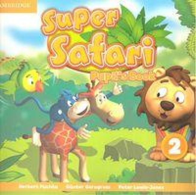 Produktbild: Super Safari Level 2 Pupil's Book with DVD-ROM