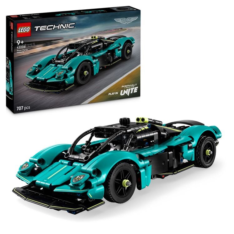 Produktbild: LEGO Technic Aston Martin Valkyrie - Bauset - Spielzeugauto 42208