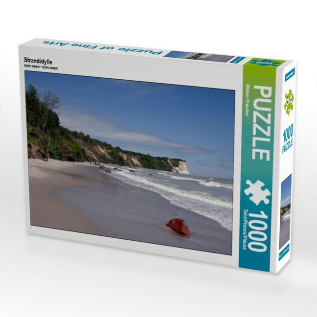 Produktbild: Strandidylle (Puzzle)