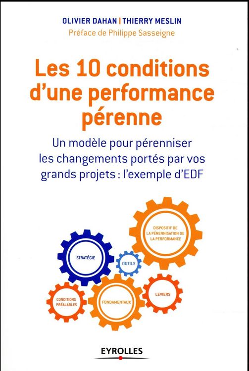 Produktbild: 10 conditions d'une performance