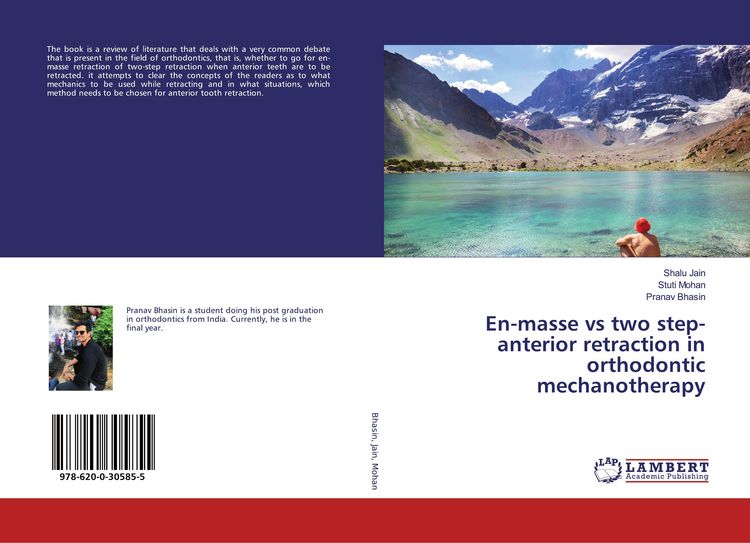 Produktbild: En-masse vs two step-anterior retraction in orthodontic mechanotherapy