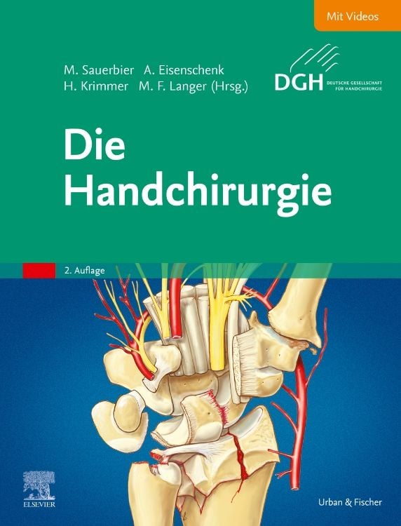 Produktbild: Die Handchirurgie