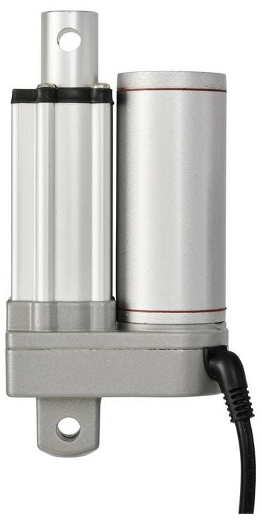 Produktbild: TRU COMPONENTS Elektrozylinder TC24-25-1000 TC-13492760 Hubl&auml;nge 25 mm Schubkraft 1000 N 24 V/DC 1 St.
