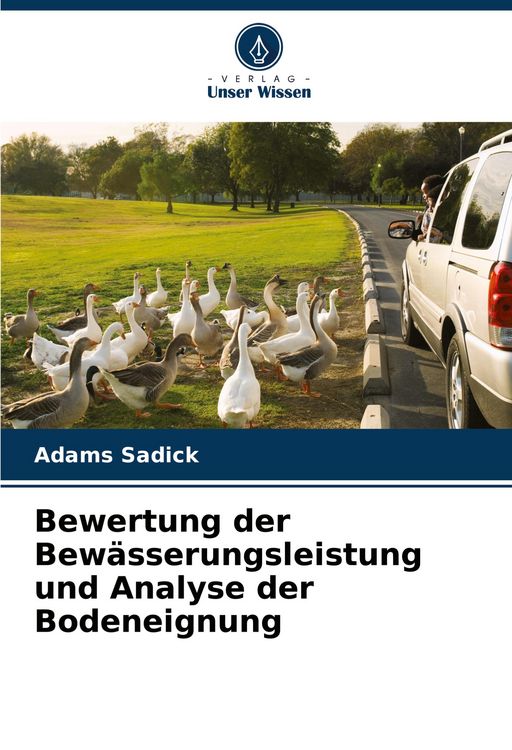 Produktbild: Bewertung der Bew&auml;sserungsleistung und Analyse der Bodeneignung