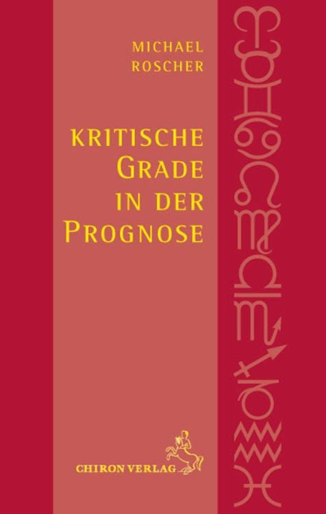 Bild vom Artikel Kritische Grade in der Prognose vom Autor Michael Roscher