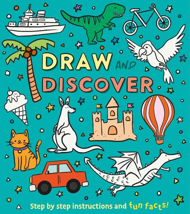 Produktbild: Draw and Discover