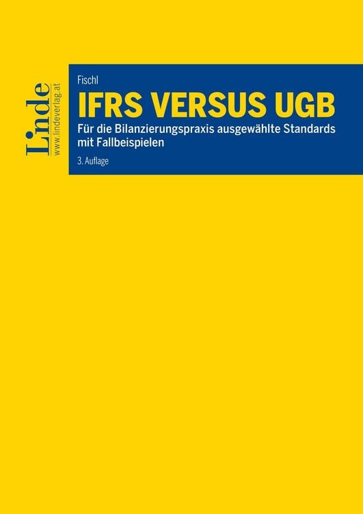Produktbild: IFRS versus UGB