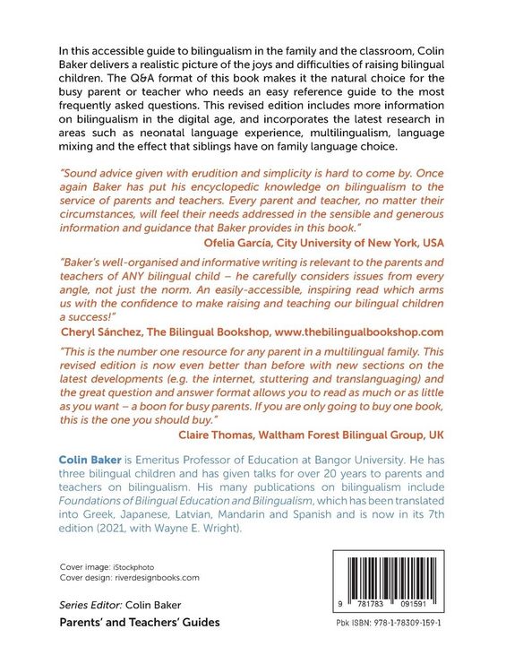 Produktbild: A Parents' and Teachers' Guide to Bilingualism