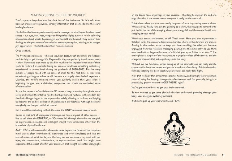 Produktbild: The Healing Power of Sound