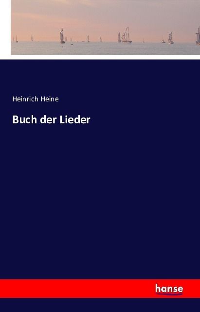 Produktbild: Buch der Lieder