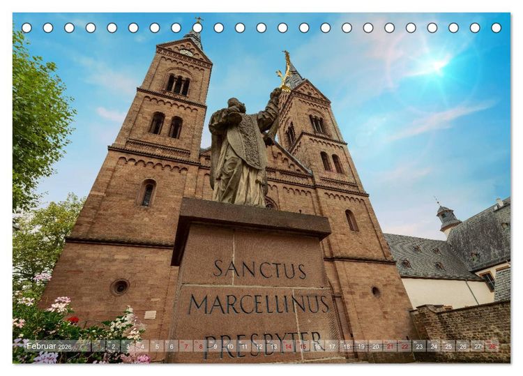 Produktbild: Seligenstadt Inside (Tischkalender 2026 DIN A5 quer), CALVENDO Monatskalender