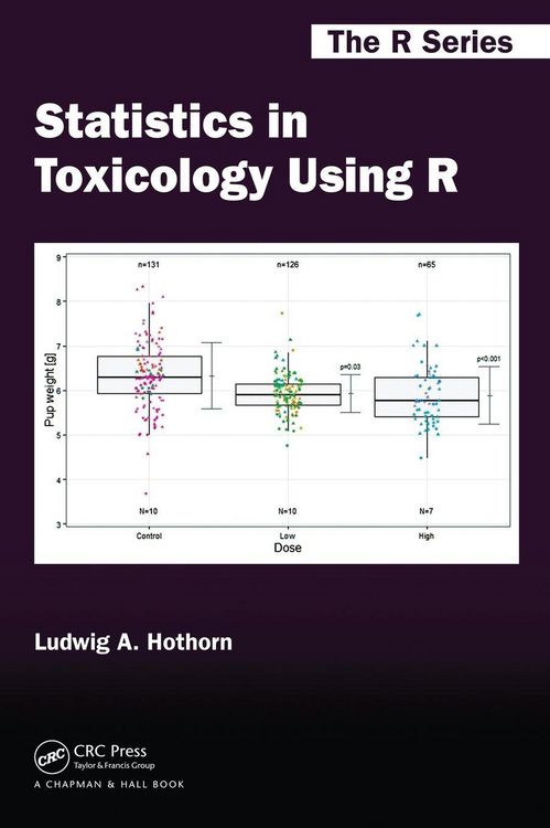 Produktbild: Statistics in Toxicology Using R