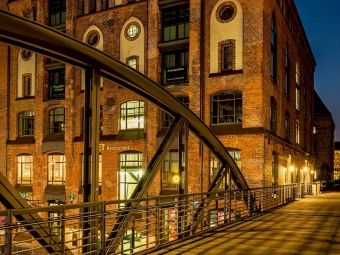 Produktbild: CALVENDO Puzzle Fassade Kibbelsteg | 1000 Teile Lege-Gr&ouml;&szlig;e 64x48cm Foto-Puzzle f&uuml;r gl&uuml;ckliche Stunden