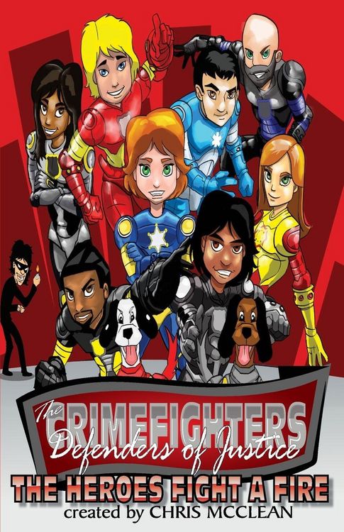 Produktbild: The CrimeFighters