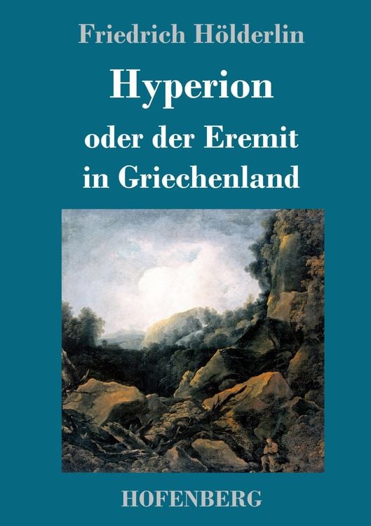 Produktbild: Hyperion oder der Eremit in Griechenland