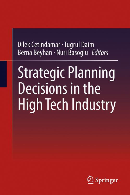 Produktbild: Strategic Planning Decisions in the High Tech Industry