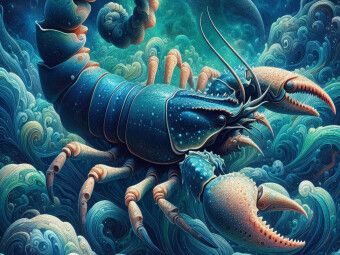 Produktbild: CALVENDO Puzzle Sternzeichen Skorpion der Tiefen | 1000 Teile Lege-Gr&ouml;&szlig;e 64x48cm Foto-Puzzle f&uuml;r gl&uuml;ckliche Stunden