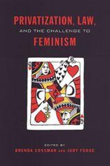 Produktbild: Privatization, Law, and the Challenge to Feminism