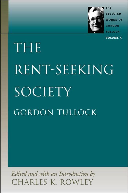 Produktbild: The Rent-Seeking Society