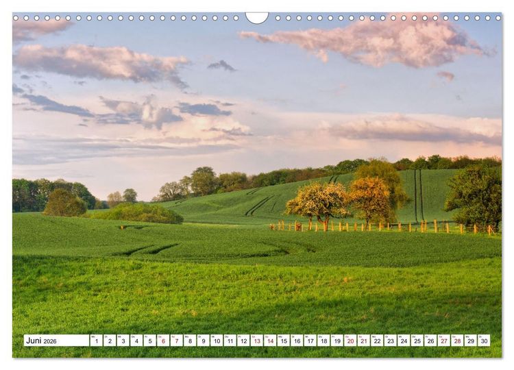 Produktbild: Unser sch&ouml;nes Mecklenburg (Wandkalender 2026 DIN A3 quer), CALVENDO Monatskalender