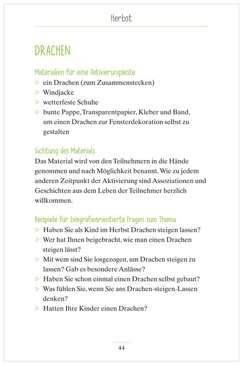 Produktbild: Kurzaktivierungen. Spiele und Besch&auml;ftigungen f&uuml;r Senioren. Auch mit Demenz. Ratgeber