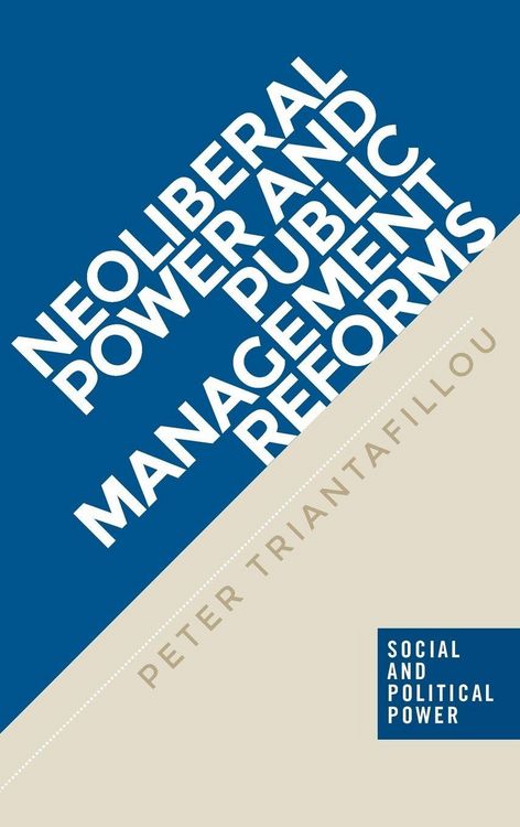 Produktbild: Neoliberal power and public management reforms