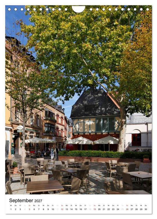 Produktbild: Wiesbaden Kalender 2027 Bilder vom Frankfurter Taxifahrer Petrus (Wandkalender 2027 DIN A4 hoch), CALVENDO Monatskalender
