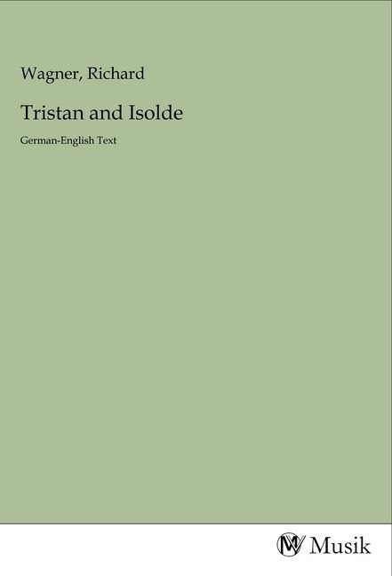 Produktbild: Tristan and Isolde