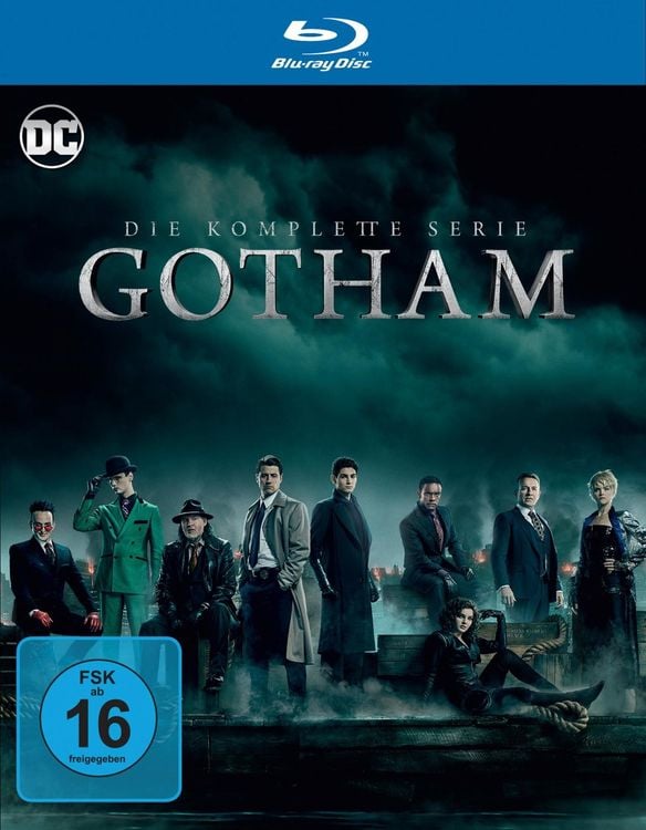 Produktbild: Gotham: Die komplette Serie [18 BRs]