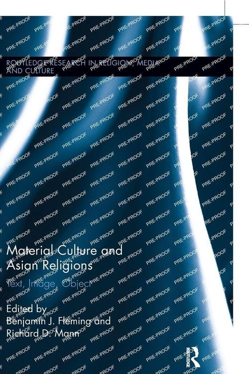 Produktbild: Material Culture and Asian Religions
