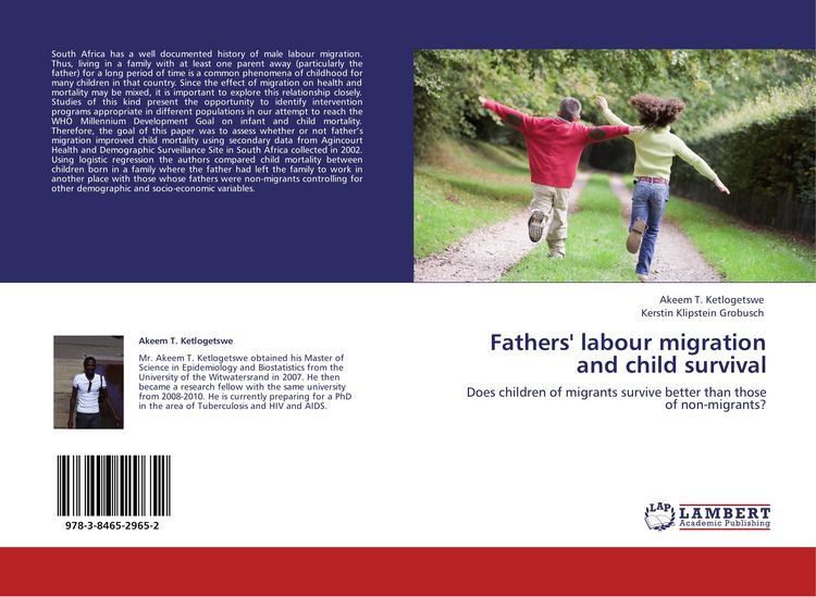 Produktbild: Fathers' labour migration and child survival
