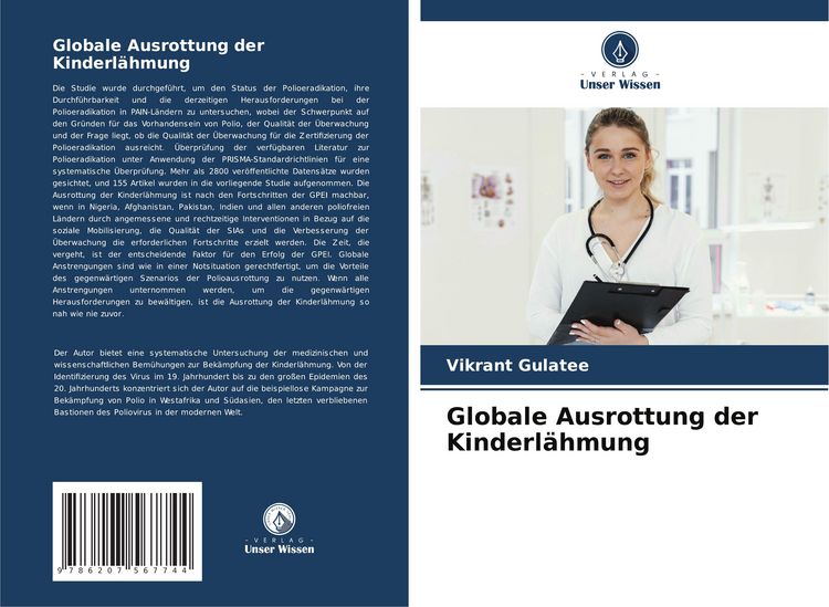 Produktbild: Globale Ausrottung der Kinderl&auml;hmung