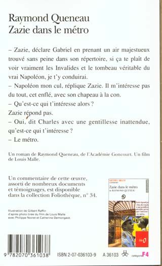 Produktbild: Zazie dans le m&eacute;tro