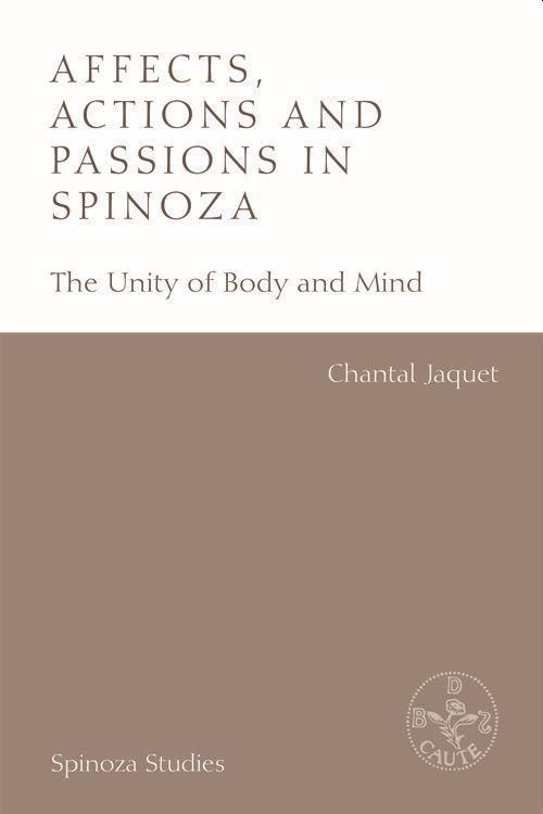 Produktbild: Affects, Actions and Passions in Spinoza