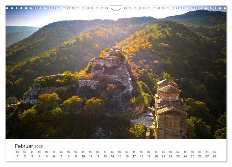 Produktbild: Bulgarien - Eine Reise zum Schwarzen Meer. (Wandkalender 2026 DIN A3 quer), CALVENDO Monatskalender