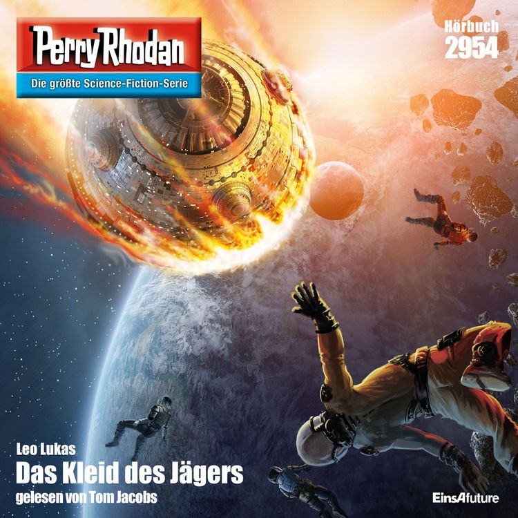 Produktbild: Perry Rhodan 2954: Das Kleid des J&auml;ger