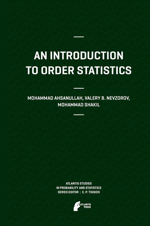 Produktbild: An Introduction to Order Statistics