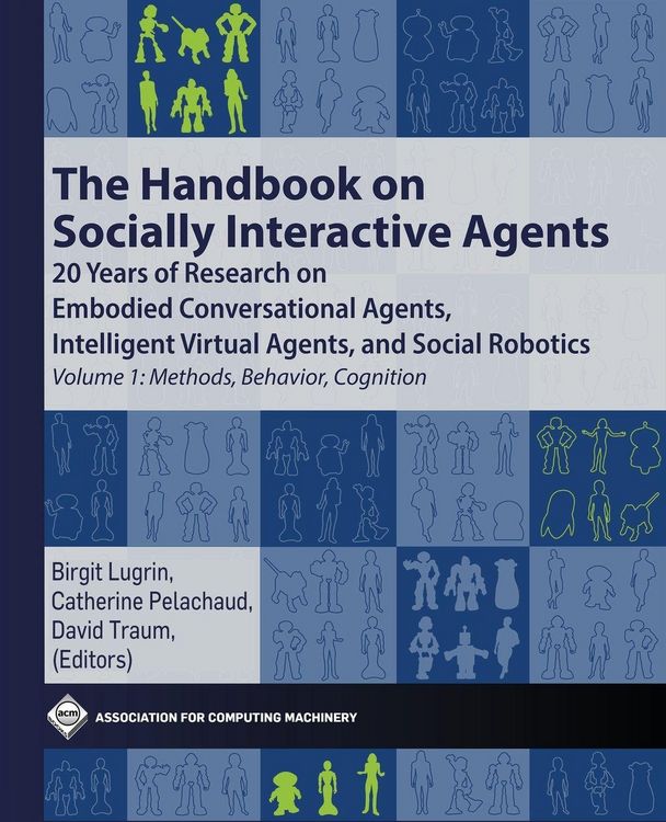 Produktbild: The Handbook on Socially Interactive Agents