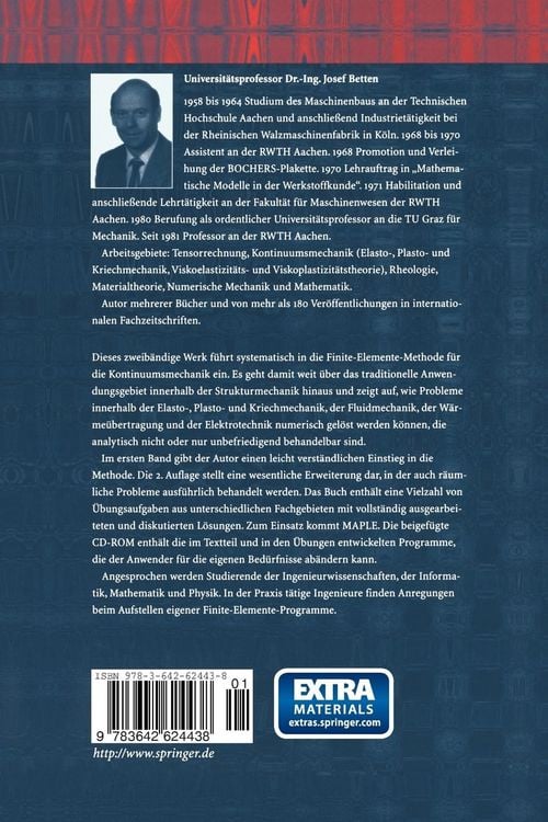 Produktbild: Finite Elemente f&uuml;r Ingenieure 1