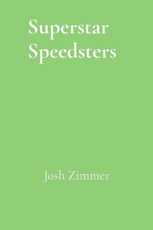 Produktbild: Superstar Speedsters