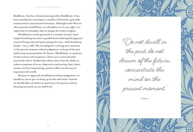 Produktbild: Escape Into Cottagecore Hb