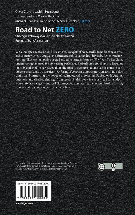 Produktbild: Road to Net Zero