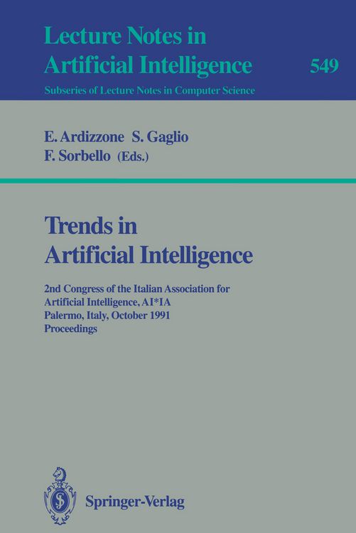 Produktbild: Trends in Artificial Intelligence
