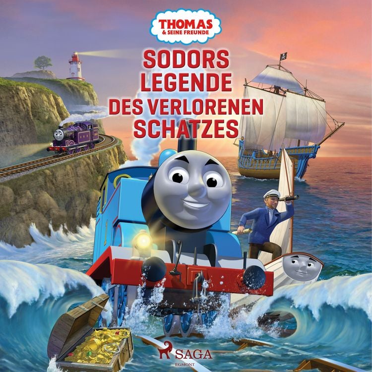 Produktbild: Thomas und seine Freunde &ndash; Sodors Legende des verlorenen Schatzes